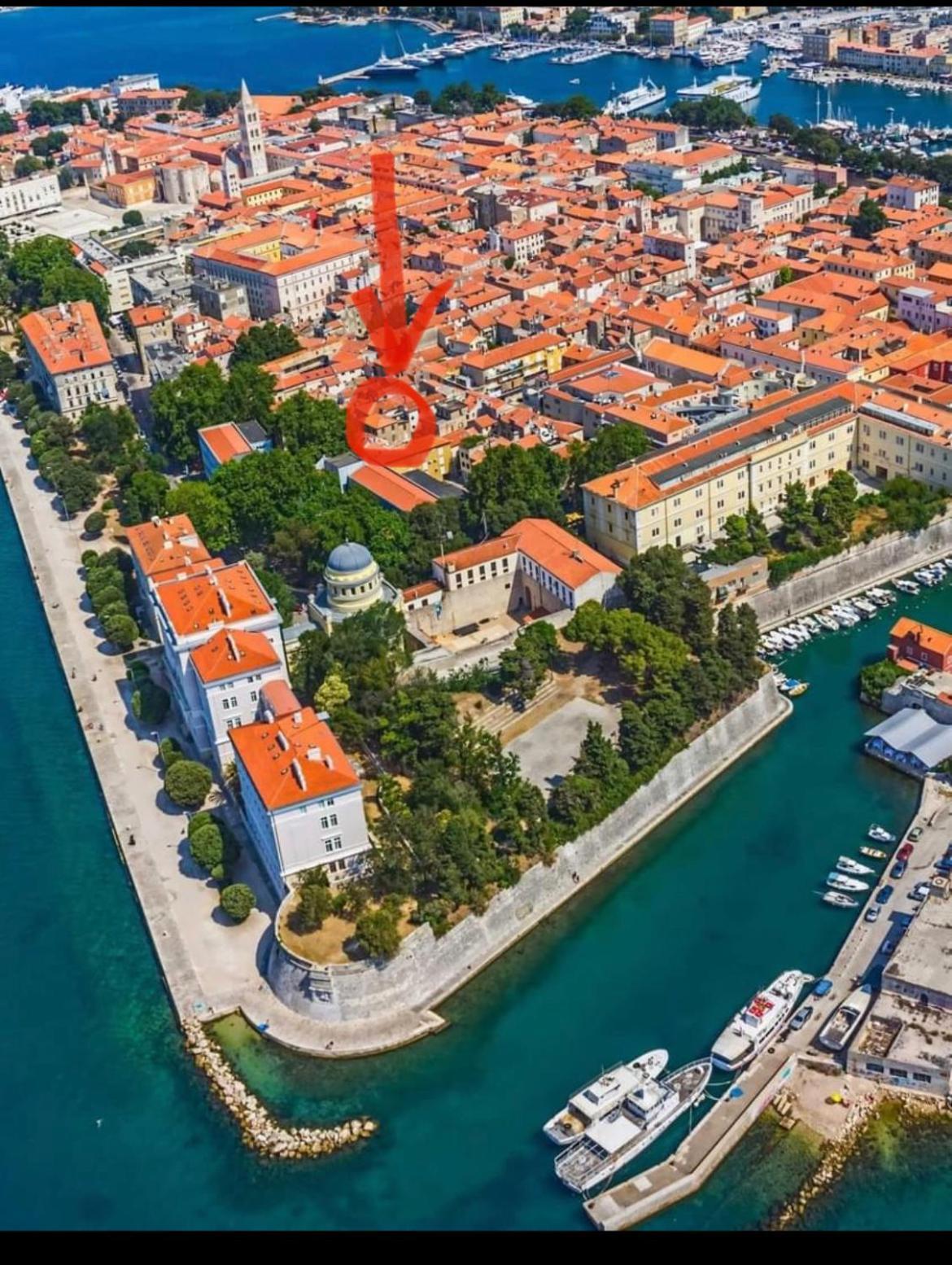 Apartment Dream Zadar Zewnętrze zdjęcie